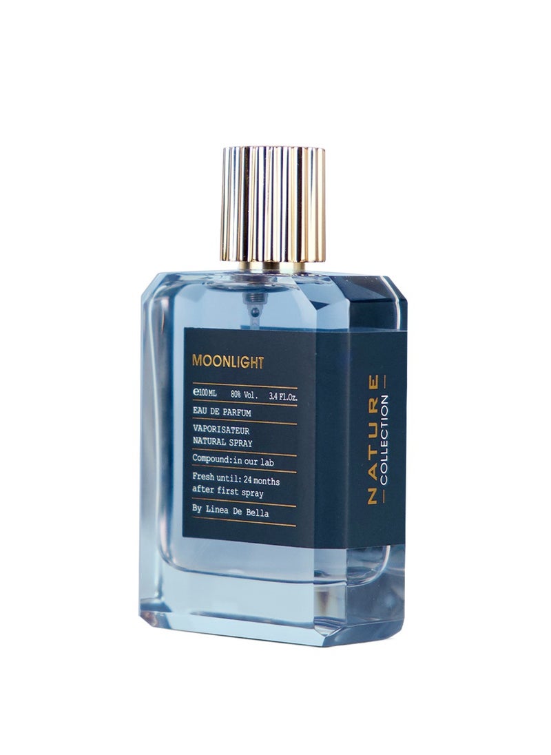 Perfume Nature Collection Moonlight 100 ml Long Lasting Perfume for Men  Lavender, Vanilla, Honey & Tobacco Scent