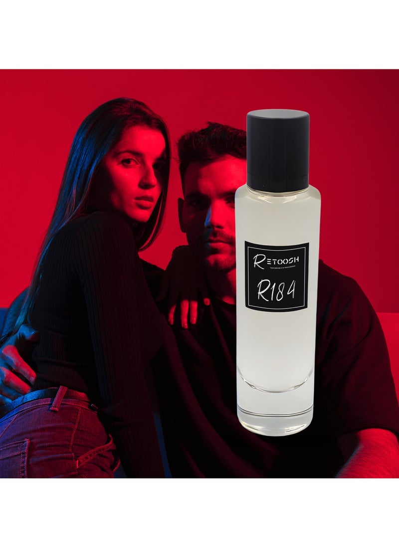 Embrace the R184 - A Floral Fragrance for Women and Men | 50ml