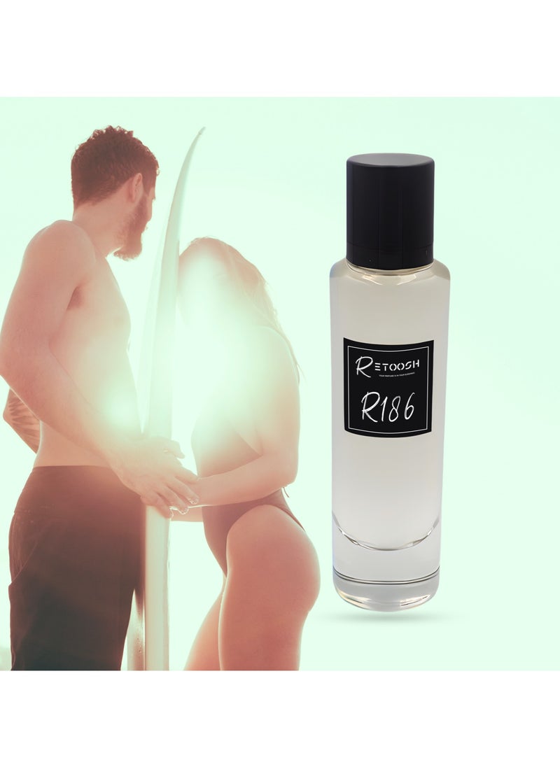 Embrace the R186 - A Leather Fragrance for Women and Men | 50ml