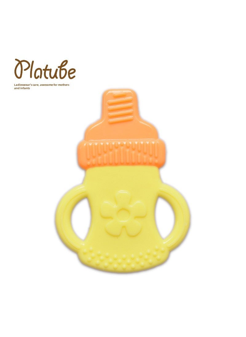 1 x 5 pcs Baby Teether Silicone Chew Toy Kettle