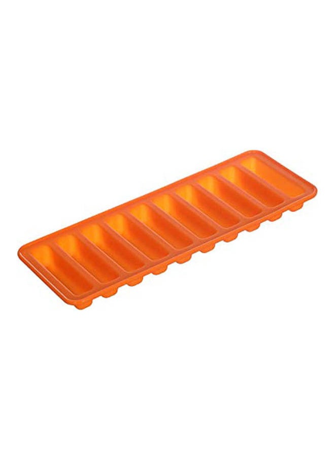 Silicone Ice Mold Orange