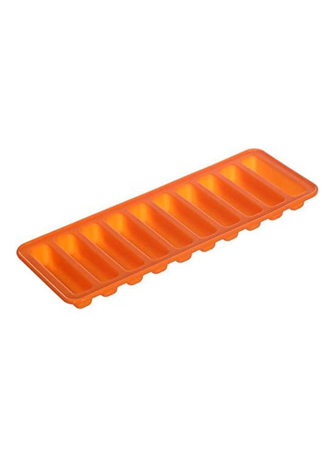 Silicone Ice Mold Orange