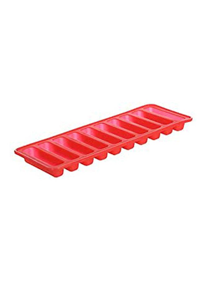 Silicone Ice Mold Fuchsia Red