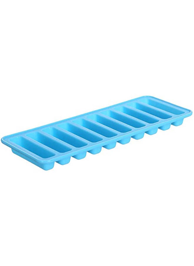 Silicone Ice Mold Turquoise 20x13cm