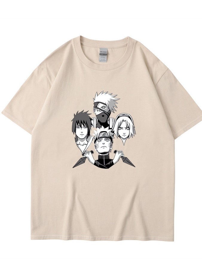 New Fashionable Naruto Loose T-shirt