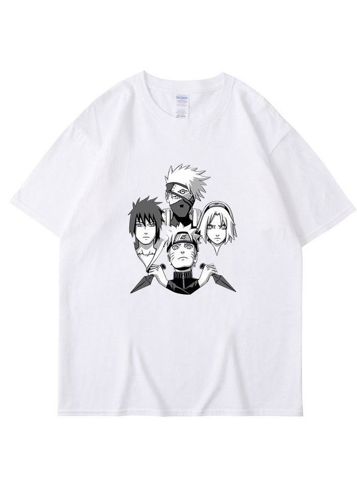 New Fashionable Naruto Loose T-shirt