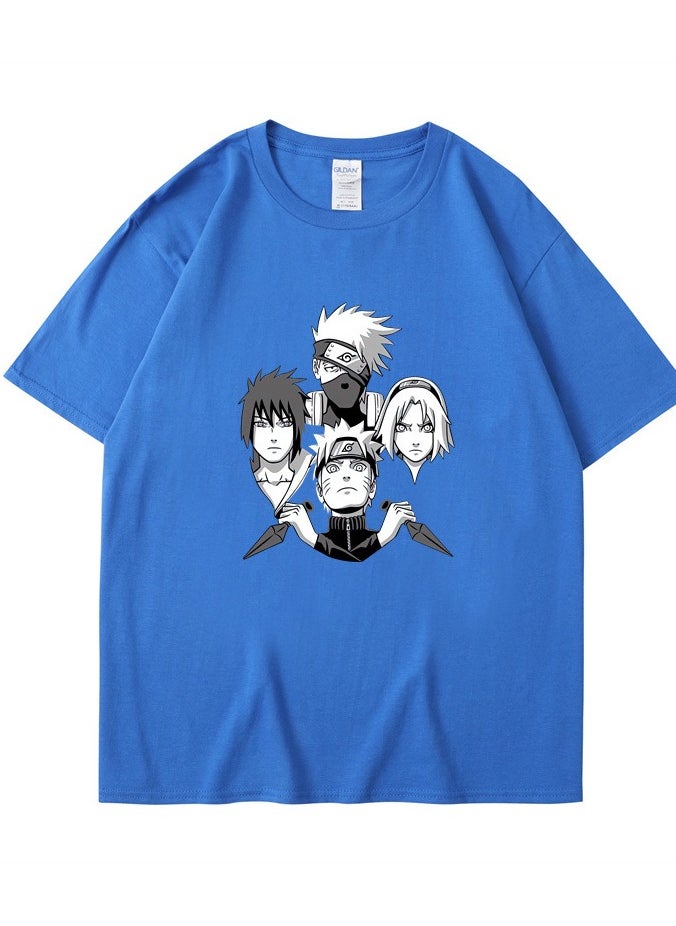 New Fashionable Naruto Loose T-shirt