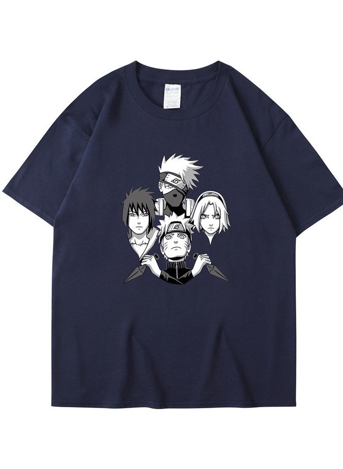 New Fashionable Naruto Loose T-shirt