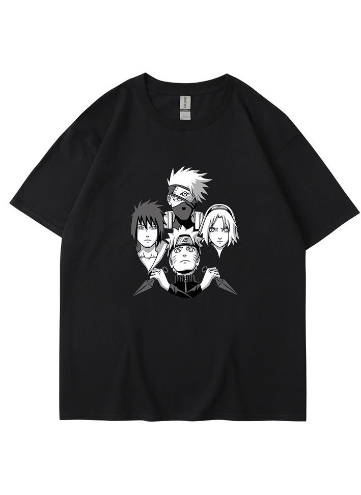 New Fashionable Naruto Loose T-shirt