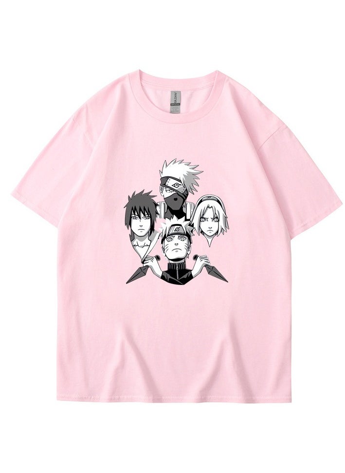 New Fashionable Naruto Loose T-shirt