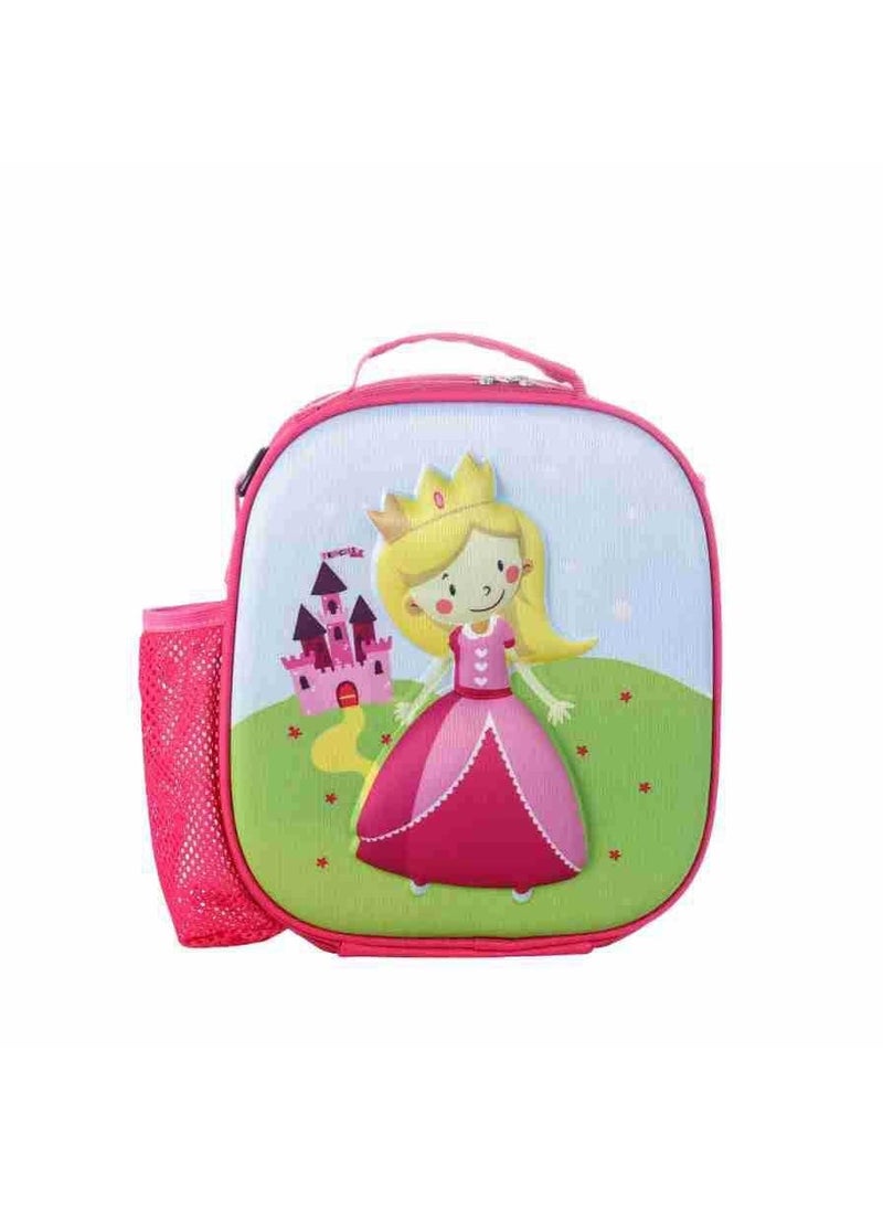 2024 Cartoon Unicorn EVA Lunch Bag Insulated Kids Princess (with crossbody)