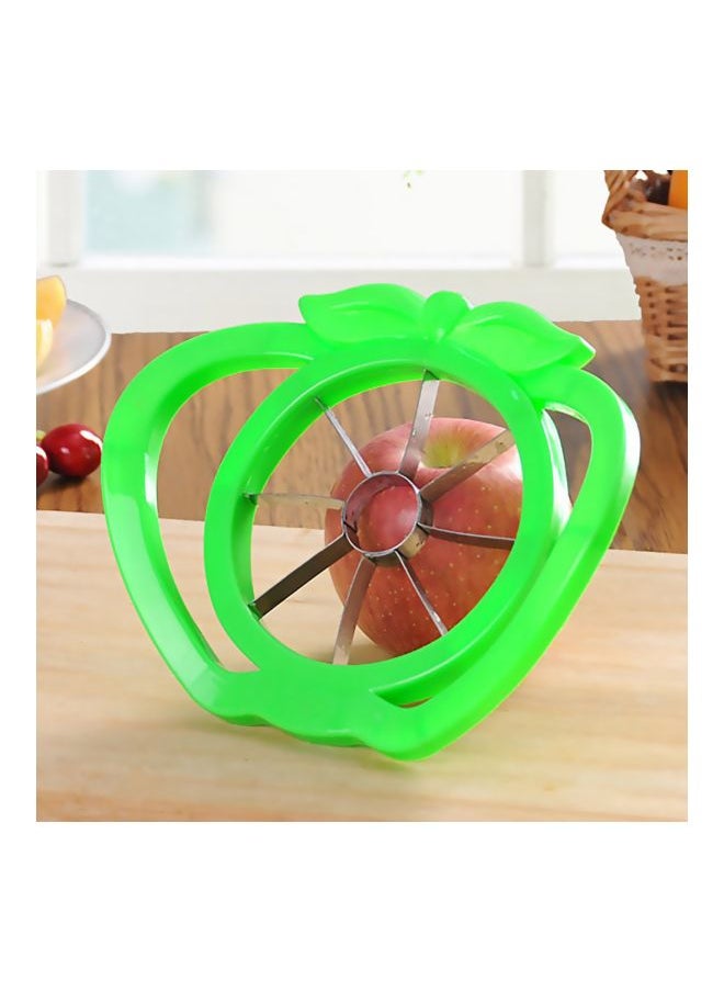 Apple Slicer Green/Silver 9.5cm