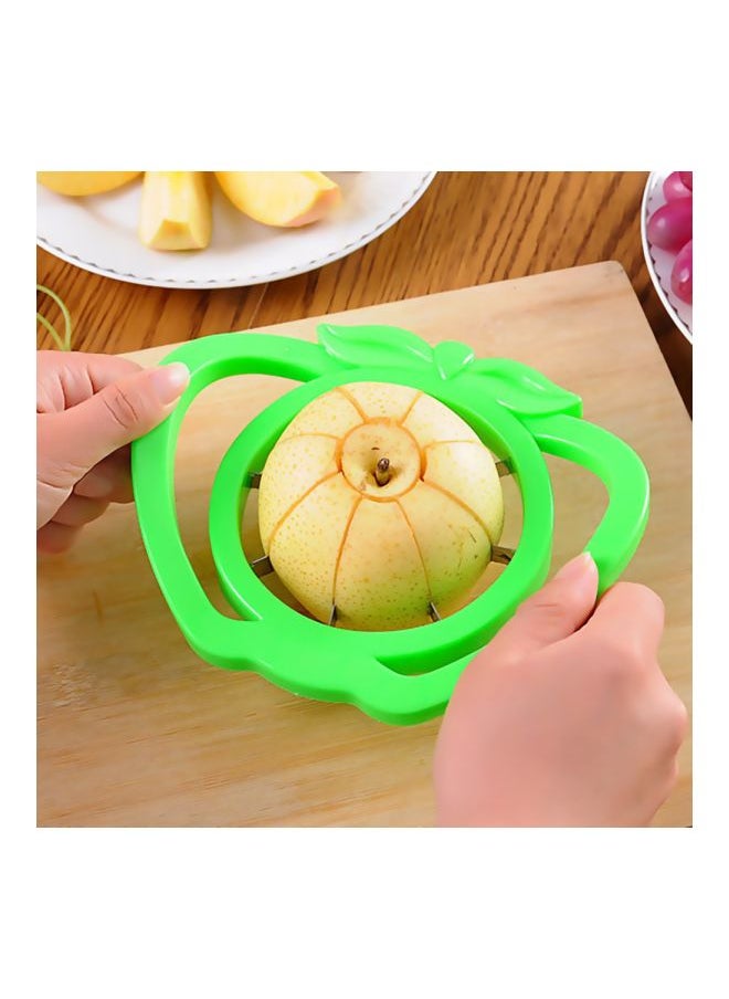 Apple Slicer Green/Silver 9.5cm