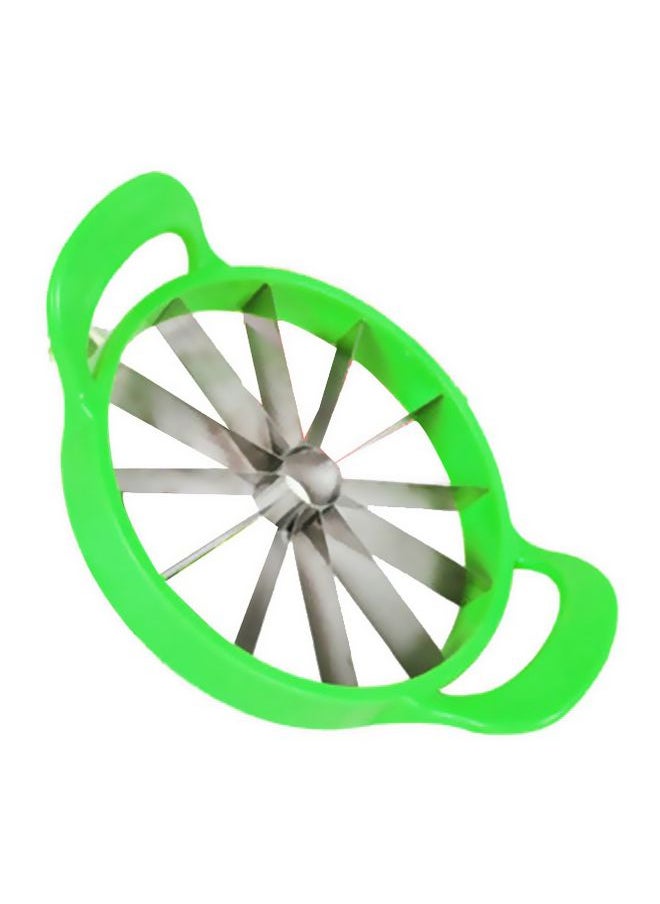 Apple Slicer Green/Silver 9.5cm