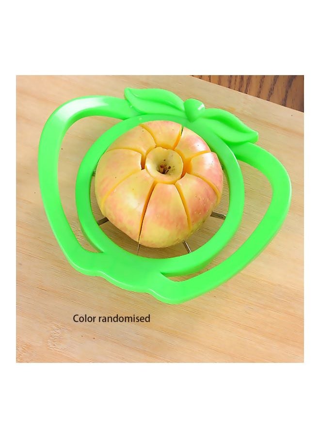 Apple Slicer Green/Silver 9.5cm