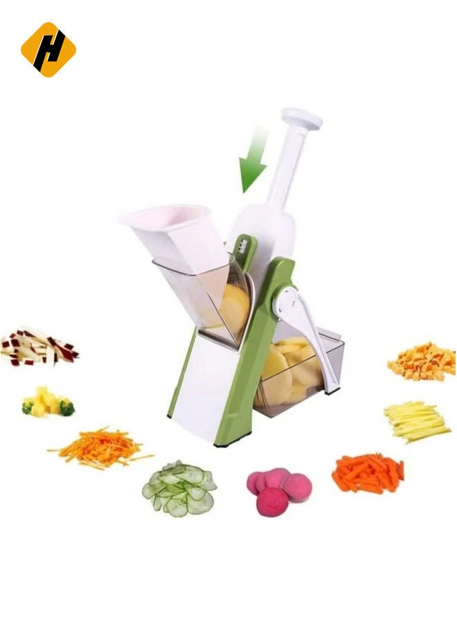 Adjustable Slicer,Mandoline Slicer,Vegetable Slicer, Food Chopper,Vegetable Cutter,Quick Dicer Fruit French Fry Julienne