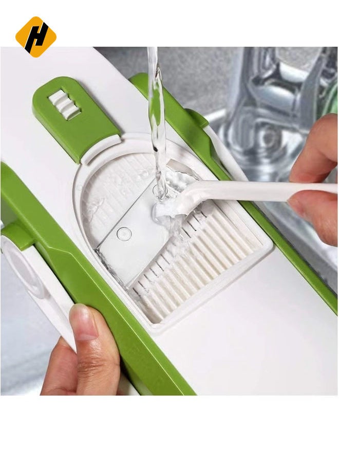 Adjustable Slicer,Mandoline Slicer,Vegetable Slicer, Food Chopper,Vegetable Cutter,Quick Dicer Fruit French Fry Julienne