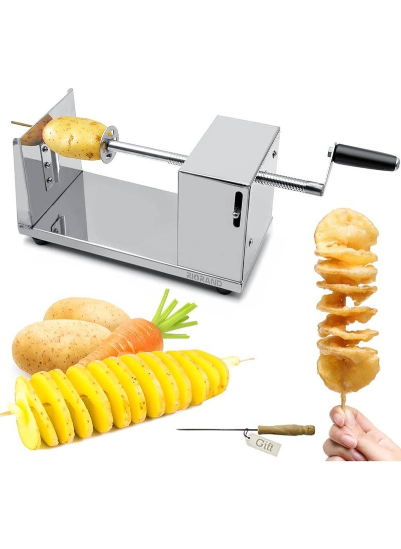 Potato Twister Machine Slicer