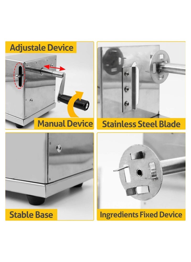 Potato Twister Machine Slicer