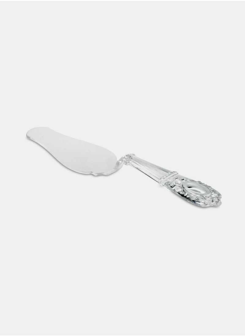 Cake Slicer Clear, Baci Milano BAROQUE & ROCK