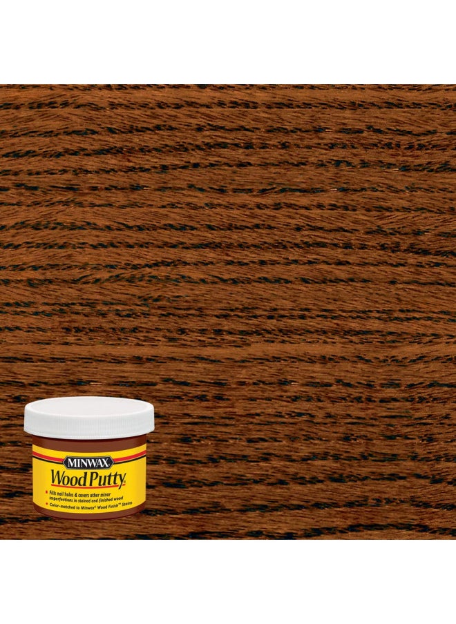 Minwax 13613000 Wood Putty, 3.75 oz, Red Mahogany