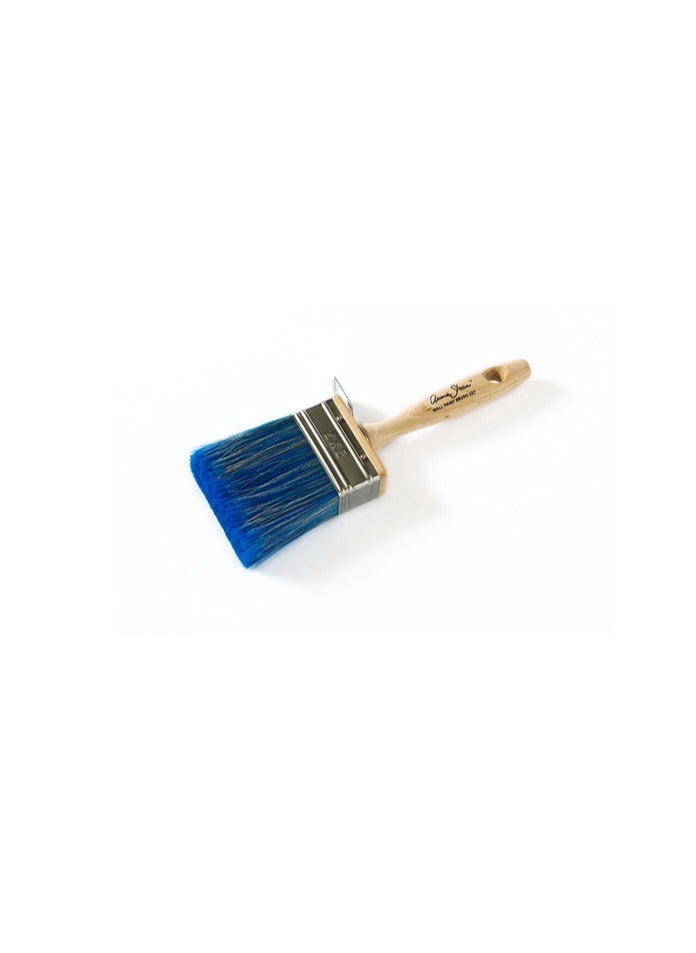 paint brush in blue