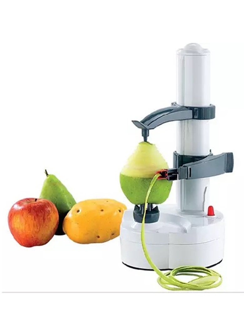 Electric Potato Peelers Automatic Rotating Apple Peeler Potato Peeling Machine Automatic Fruits Vegetables Cutter Kitchen Peeling Tool