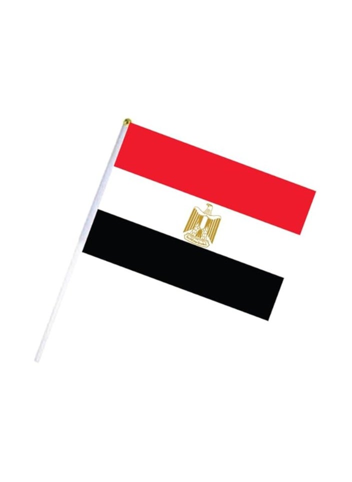 Egypt National Day Set For Girls-Includes Girl's T-Shirt,Cap,Badge And Flag-Perfect Outfit Set To Celebrate Egypt National Day With Combo Pack In Style