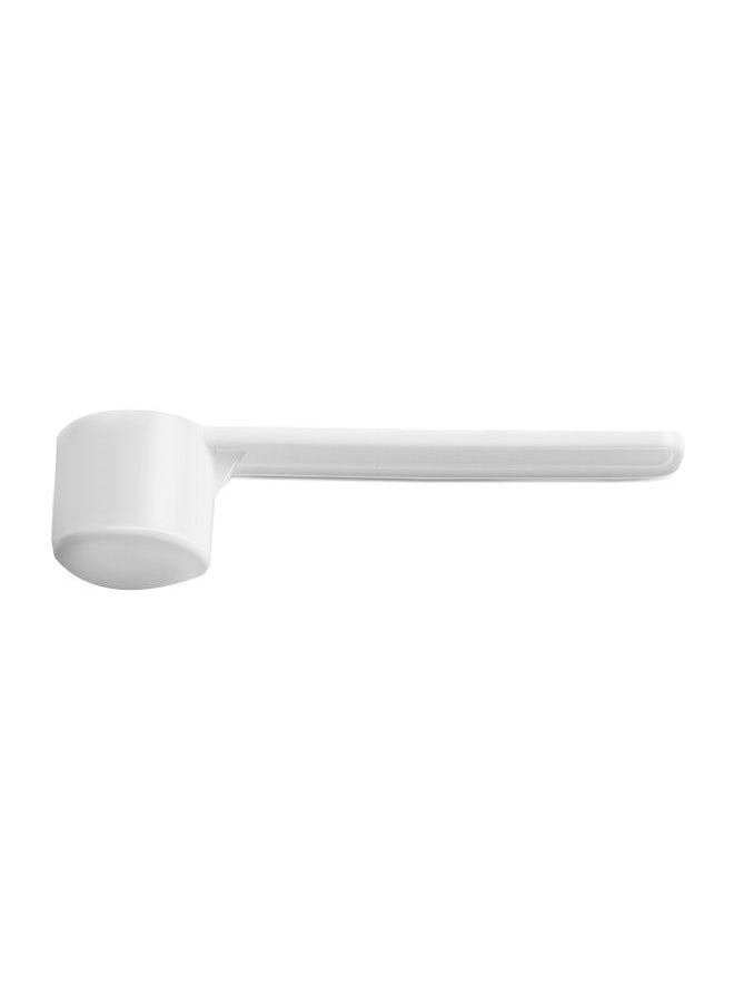 Powder Measuring Spoon White 12 x 3centimeter