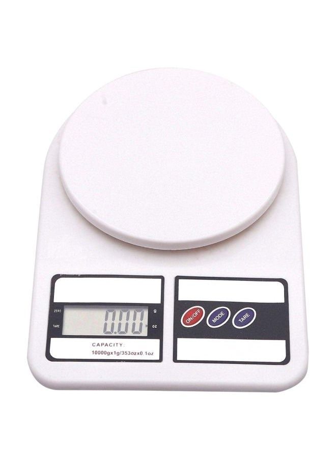 Kitchen Scale White