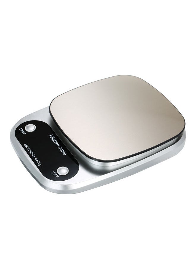 High Precision Digital Scale Silver