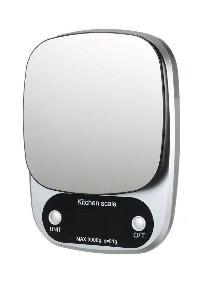 High Precision Digital Scale Silver