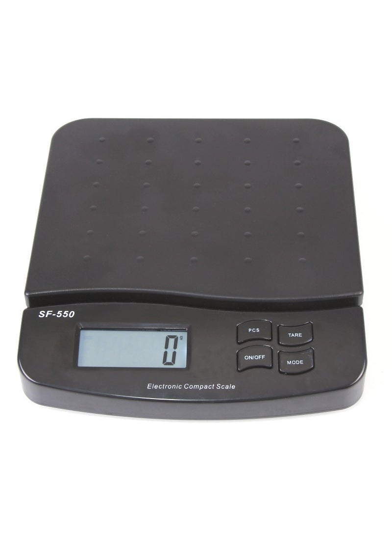 Black SF550 kitchen scale baking electronic scale household electronic scale backlight electronic scale wrapping scale express scale Black