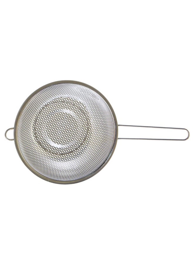 Food Oil Strainer Silver L