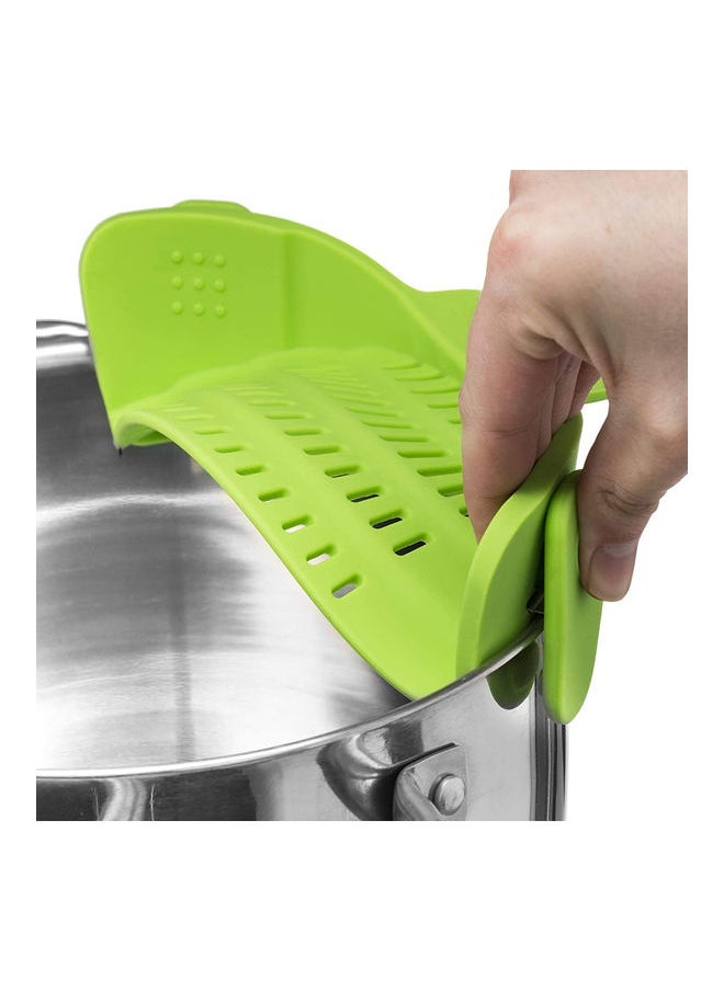 Food Strainer Green 157grams