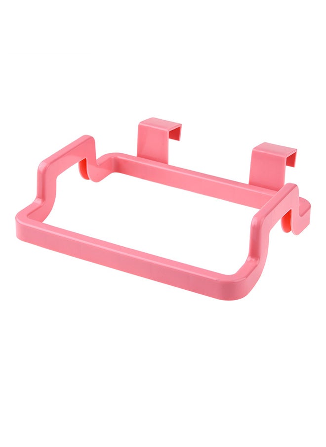 Kitchen Towel Storage Holder Pink 7.3 x 5.5inch