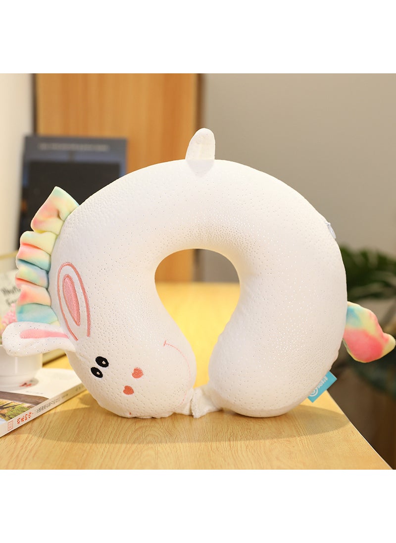 Cute Cartoon Slow Rebound Memory Foam Unicorn Sloth U-Shaped Pillow Pegasus