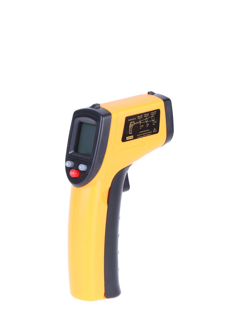 Digital Infrared Thermometer, Laser Industrial Temperature Gun, Non-Contact, with Backlight, -50-380°C, NOT for Humans, Battery not Included