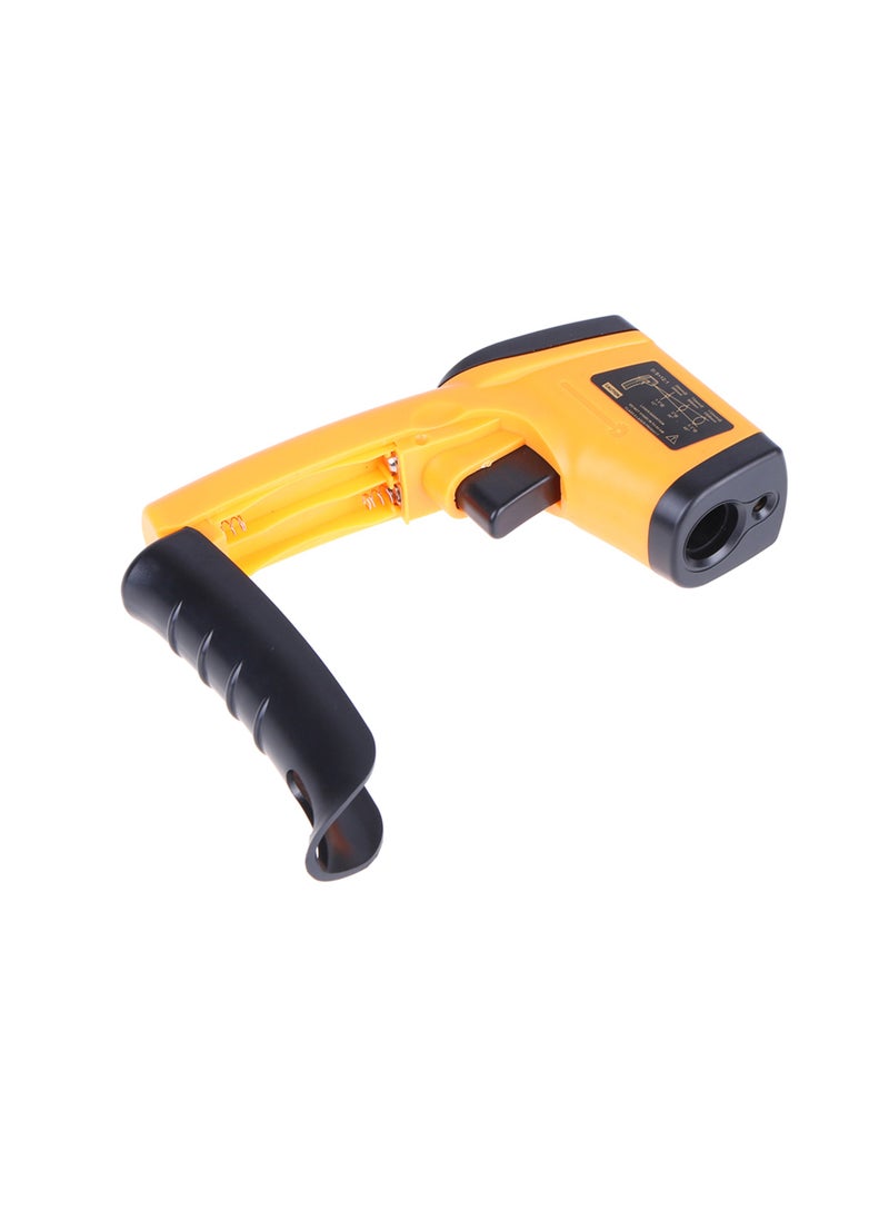 Digital Infrared Thermometer, Laser Industrial Temperature Gun, Non-Contact, with Backlight, -50-380°C, NOT for Humans, Battery not Included