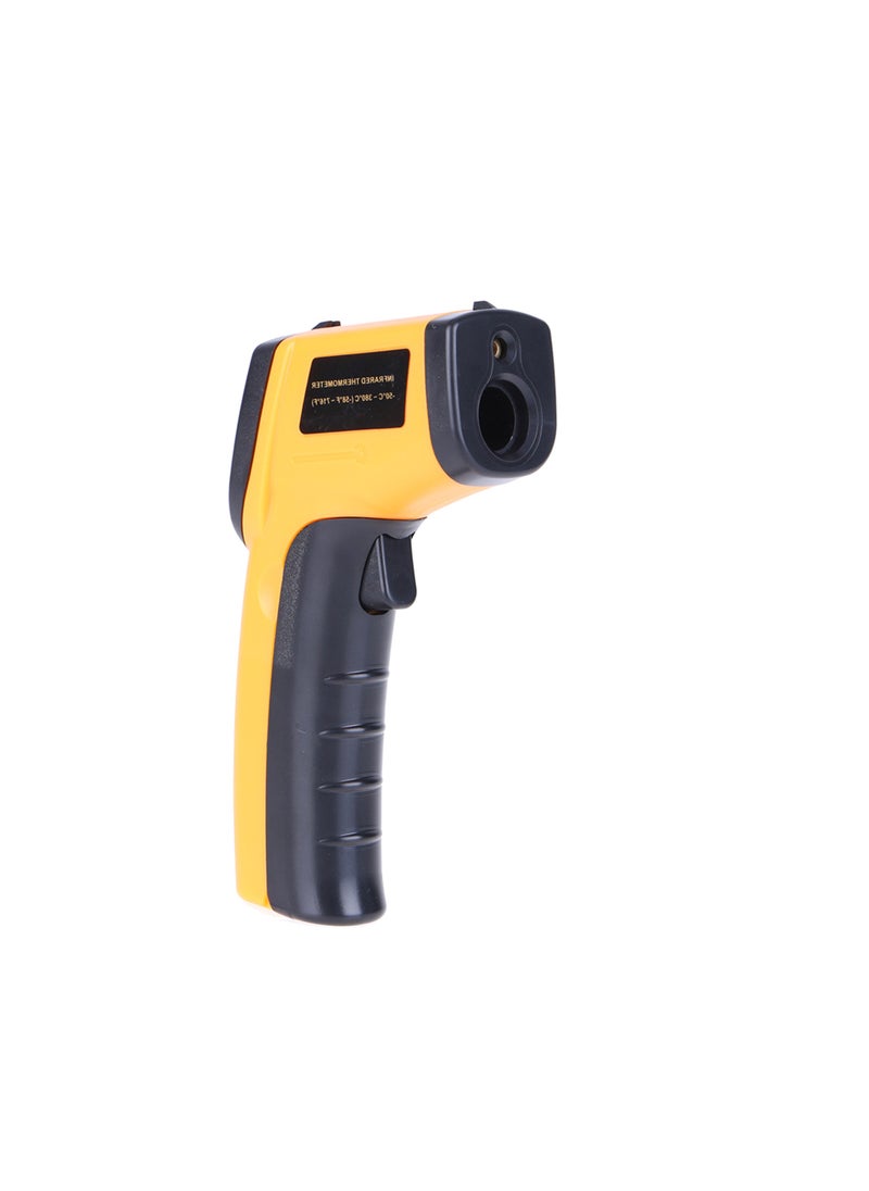 Digital Infrared Thermometer, Laser Industrial Temperature Gun, Non-Contact, with Backlight, -50-380°C, NOT for Humans, Battery not Included