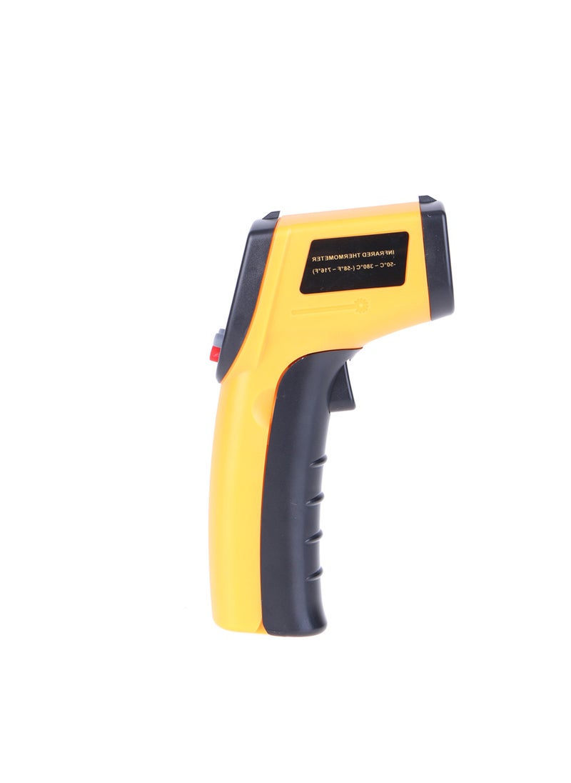 Digital Infrared Thermometer, Laser Industrial Temperature Gun, Non-Contact, with Backlight, -50-380°C, NOT for Humans, Battery not Included