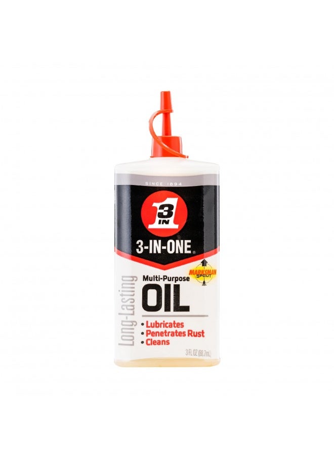 3-In-One Multi-Purpose Oil, 3 Oz