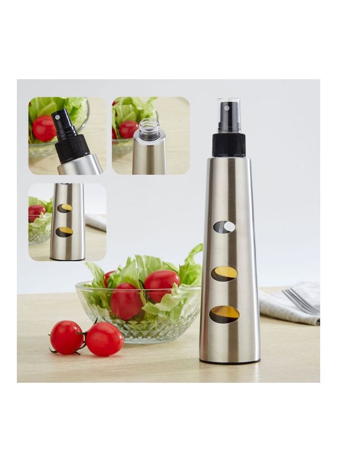 Stainless Steel Oil Sprayer Silver