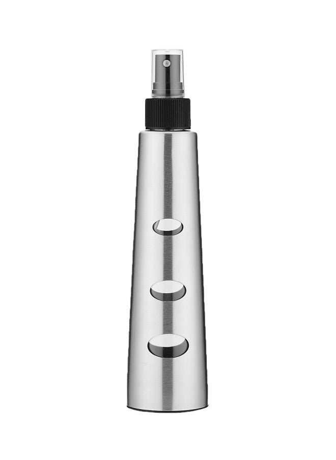 Stainless Steel Oil Sprayer Silver