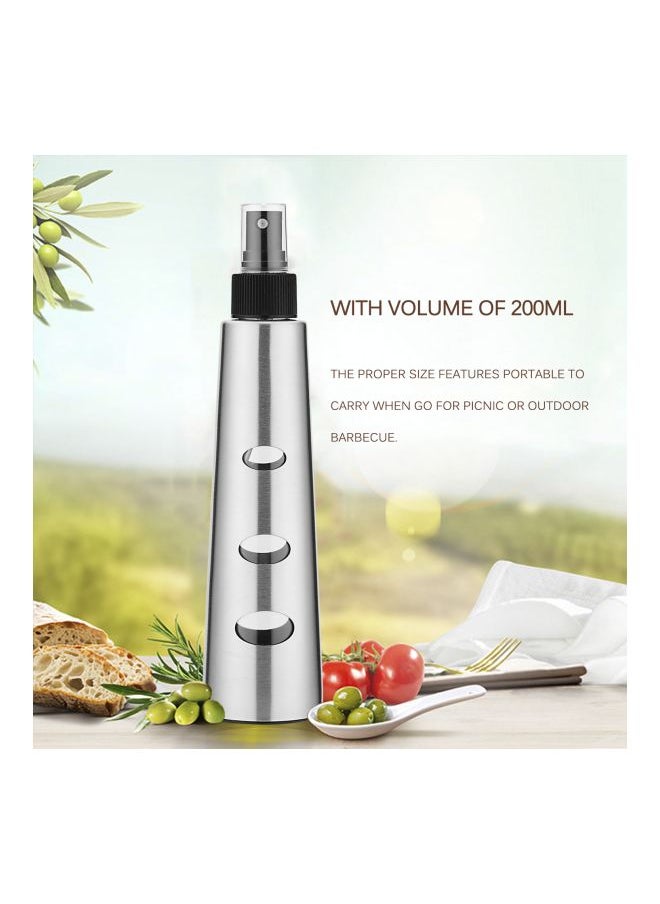 Stainless Steel Oil Sprayer Silver