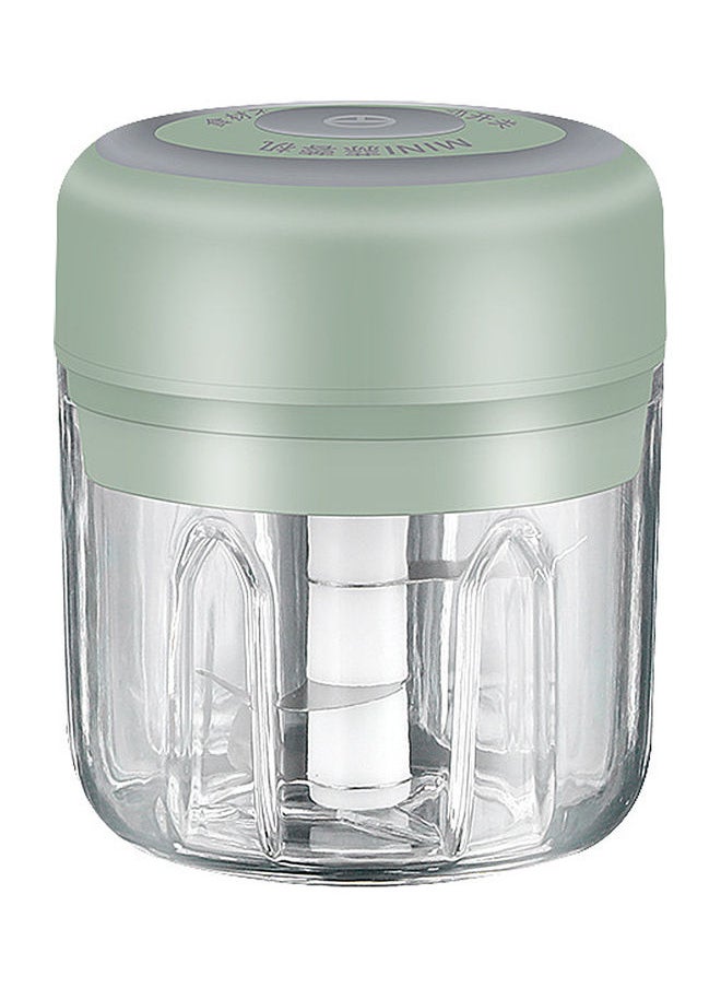 Mini Electric Garlic Grinder Green