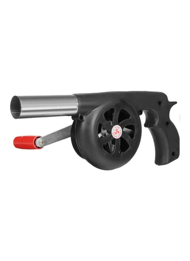 Air Blower For Coal Operation Black/Silver