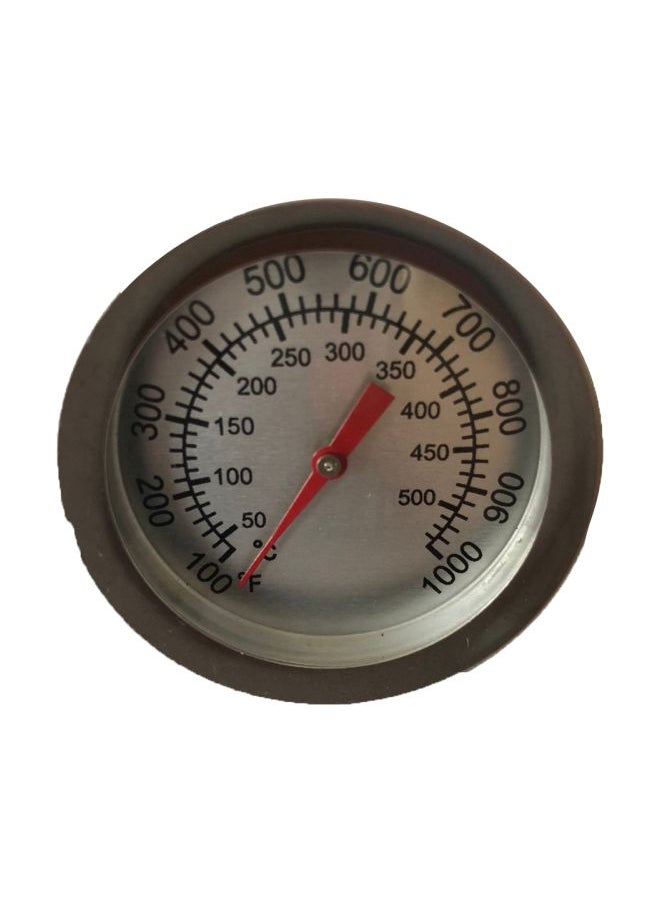 Grill Bbq Thermometer Silver