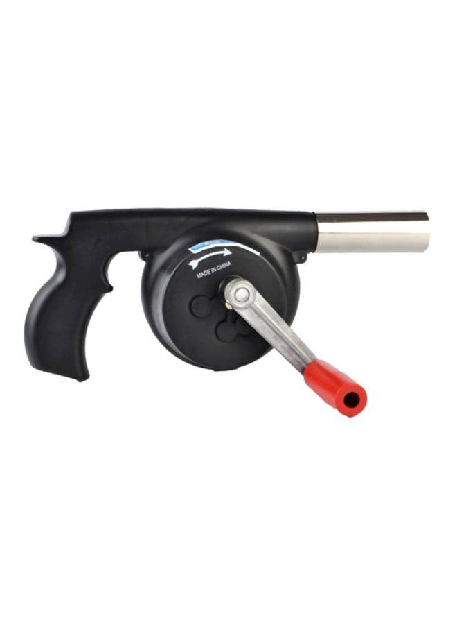 BBQ Air Blower Black/Red 30x20x10centimeter