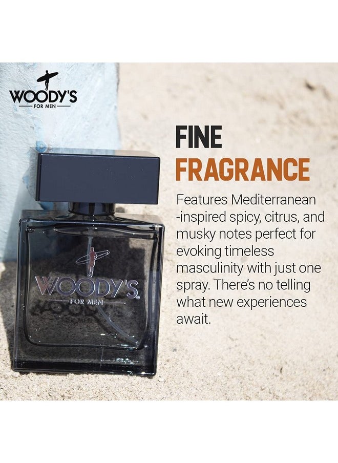 For Men, Signature Fragrance, 3.4 Oz